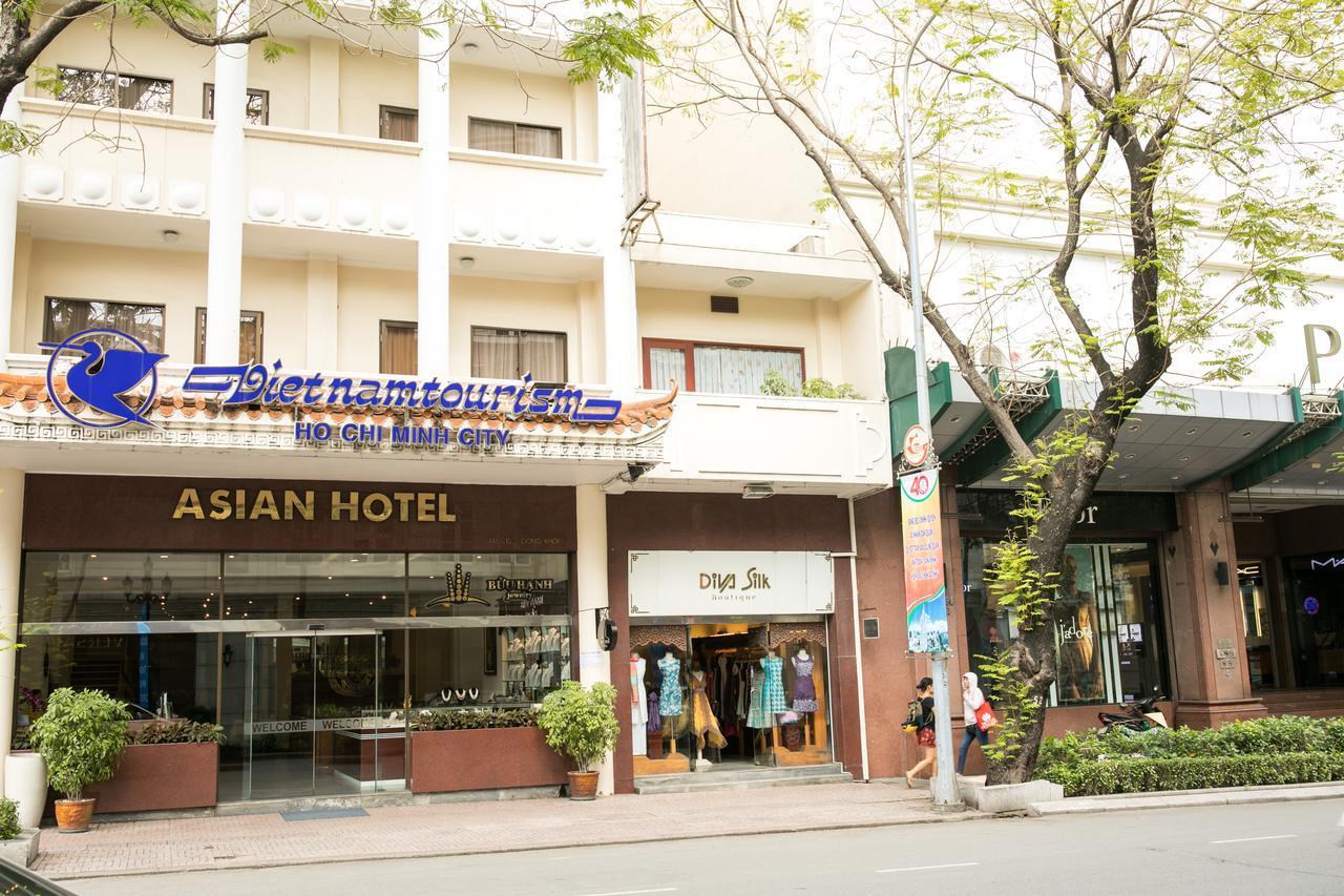 Asian Hotel Ho Şi Min Exterior foto