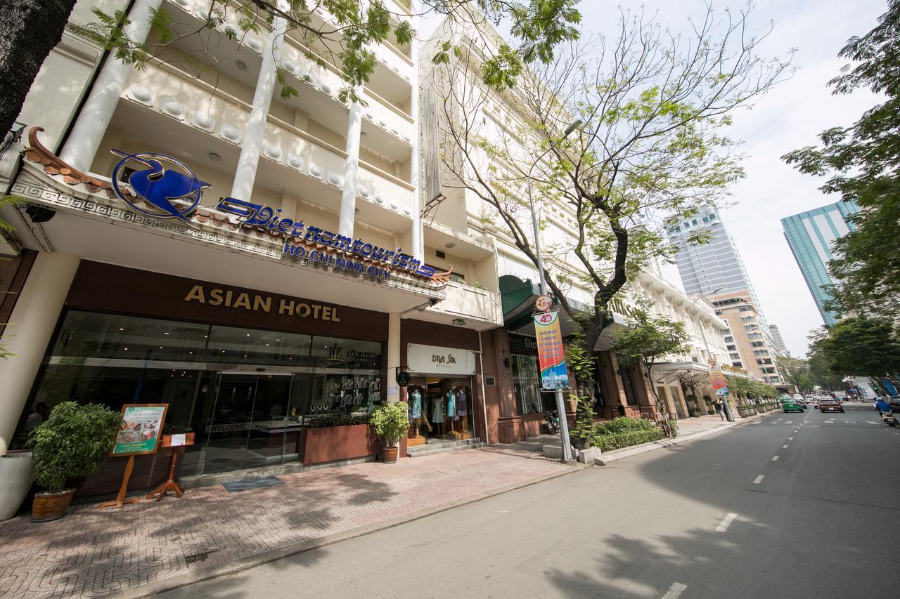 Asian Hotel Ho Şi Min Exterior foto