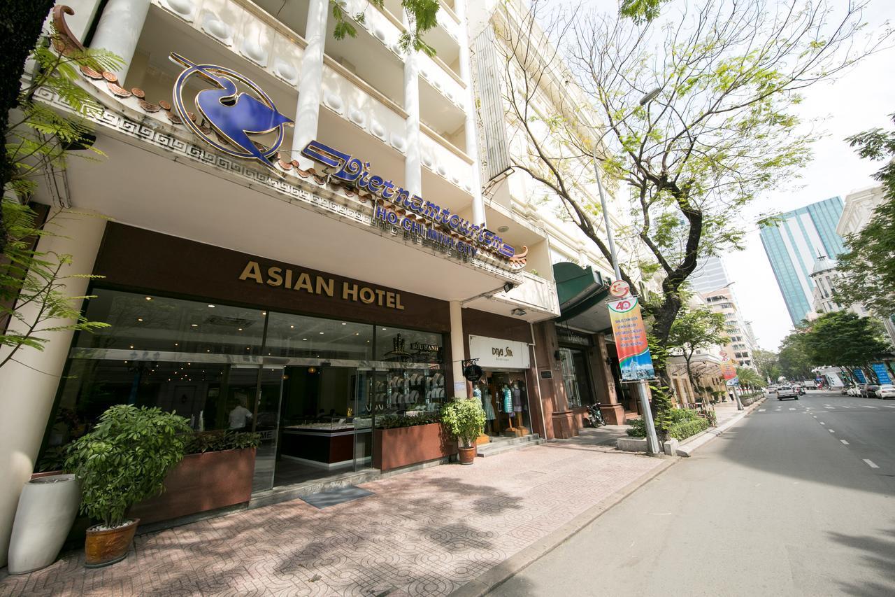 Asian Hotel Ho Şi Min Exterior foto