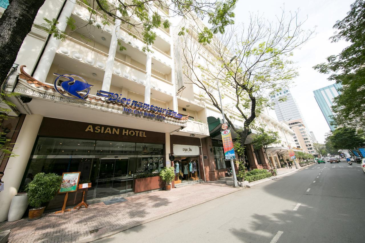 Asian Hotel Ho Şi Min Exterior foto