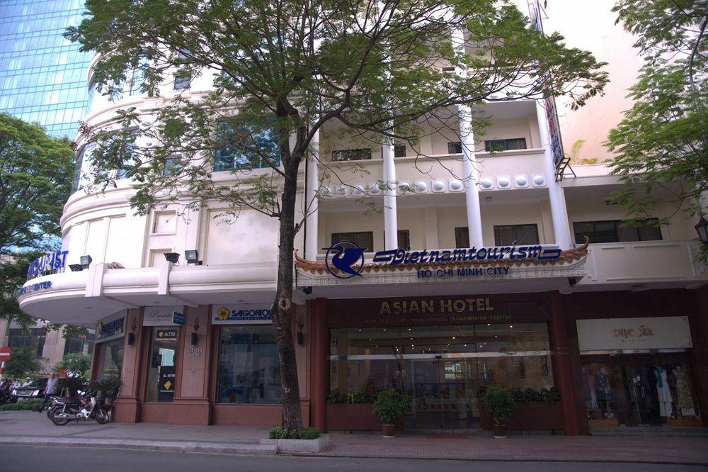 Asian Hotel Ho Şi Min Exterior foto
