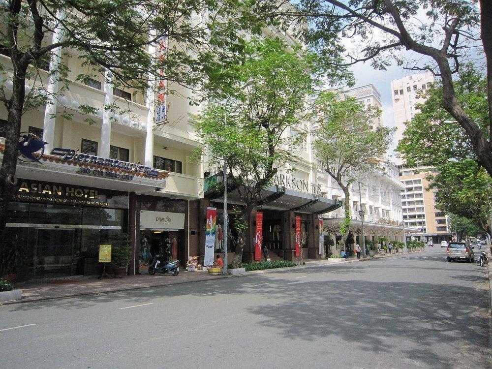 Asian Hotel Ho Şi Min Exterior foto