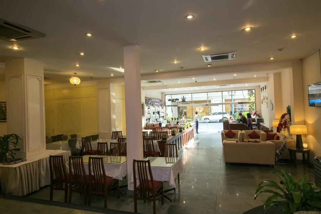 Asian Hotel Ho Şi Min Exterior foto
