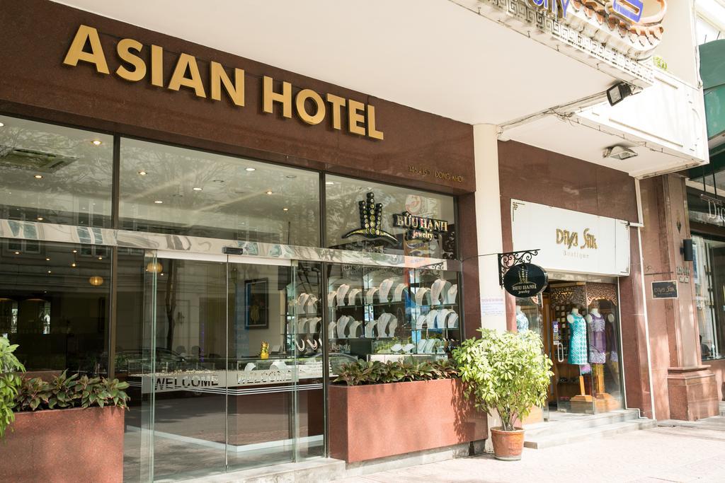 Asian Hotel Ho Şi Min Exterior foto