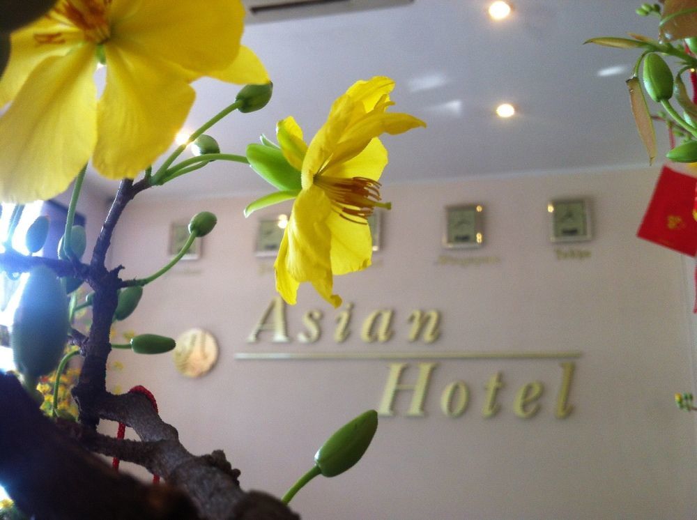 Asian Hotel Ho Şi Min Exterior foto