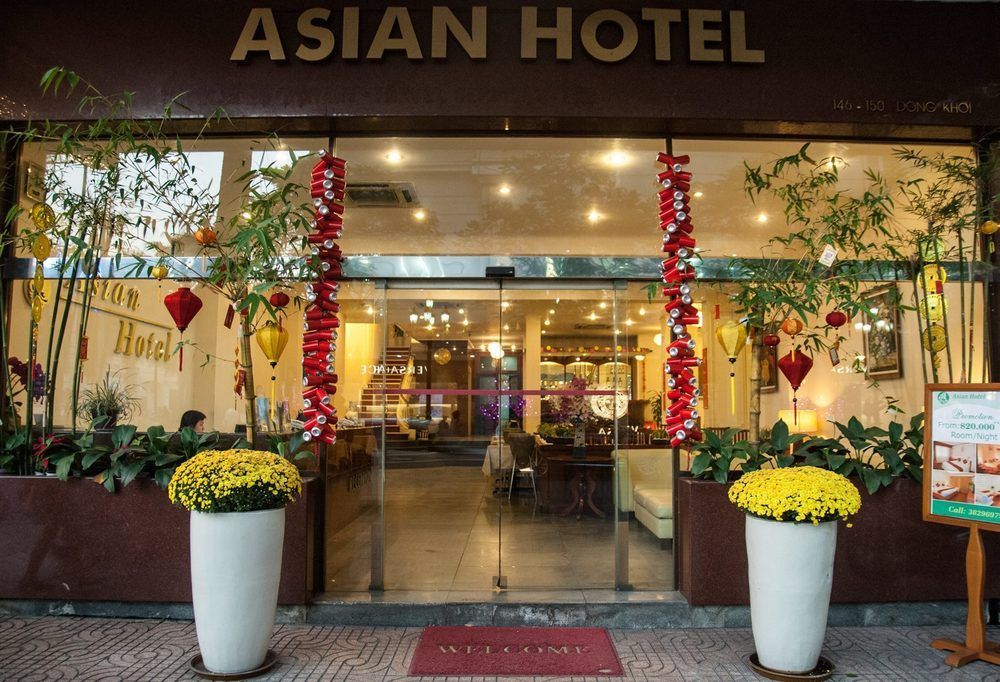 Asian Hotel Ho Şi Min Exterior foto