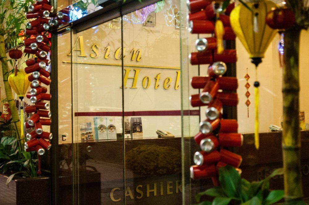 Asian Hotel Ho Şi Min Exterior foto