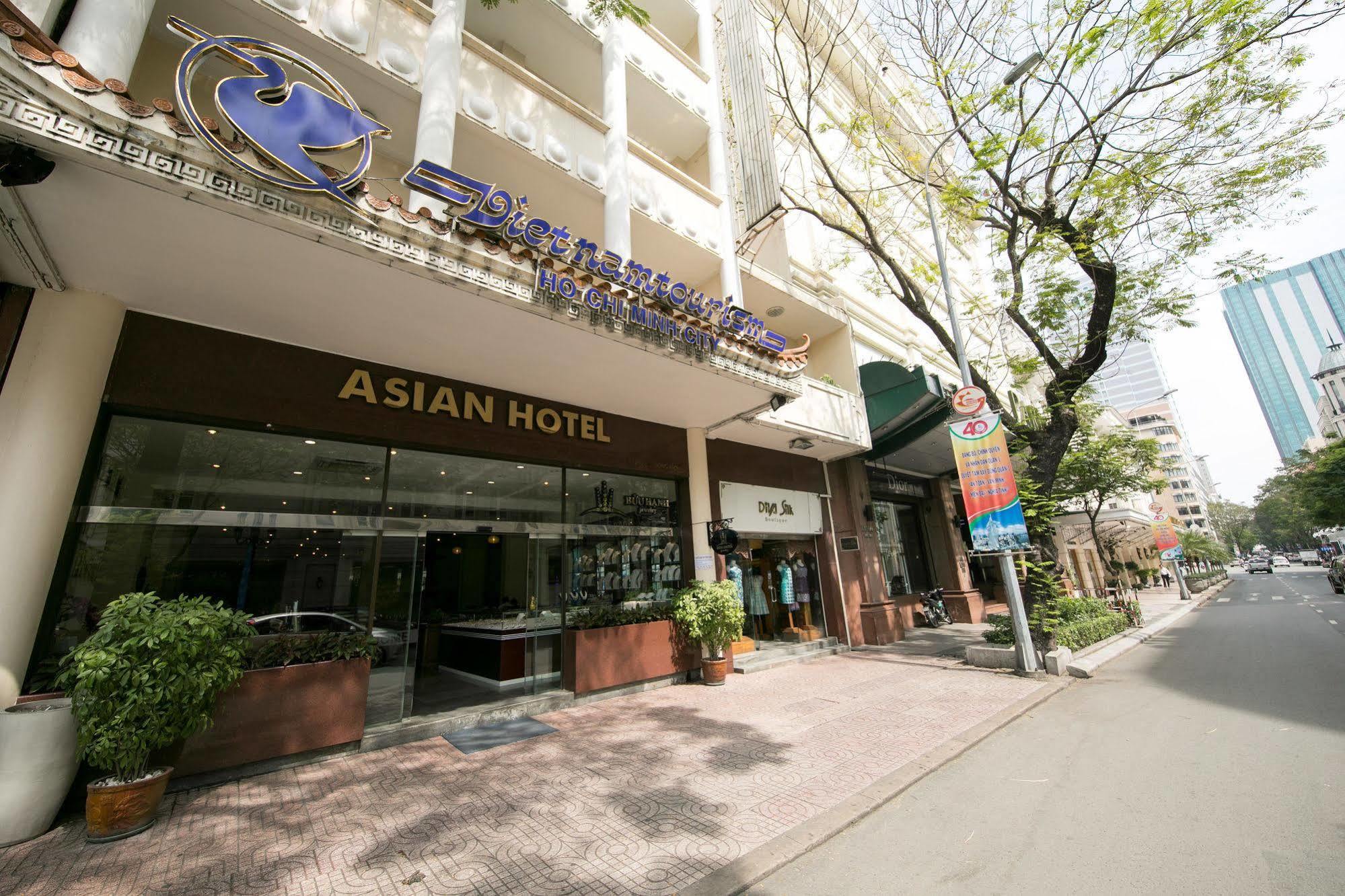 Asian Hotel Ho Şi Min Exterior foto