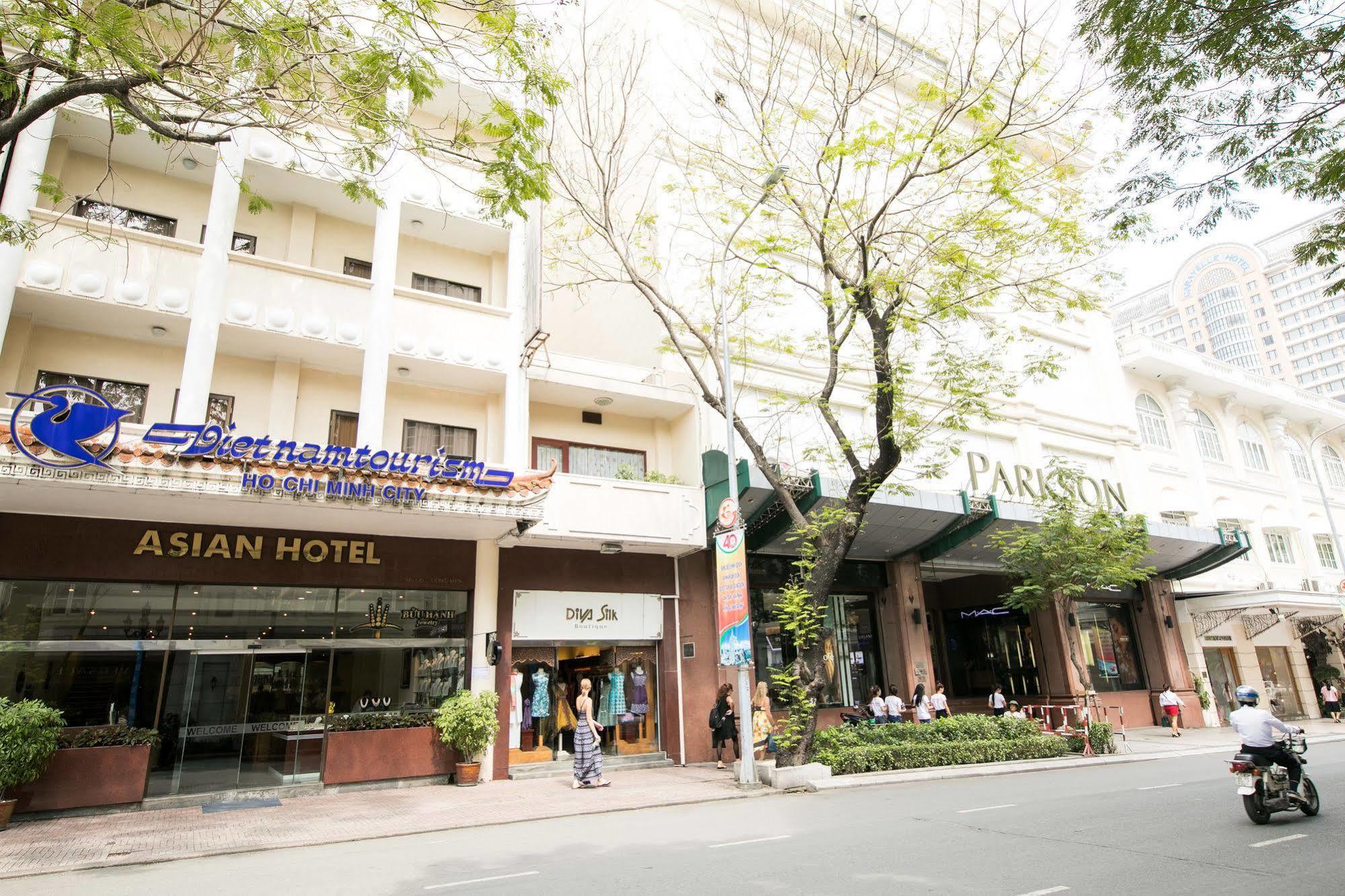 Asian Hotel Ho Şi Min Exterior foto